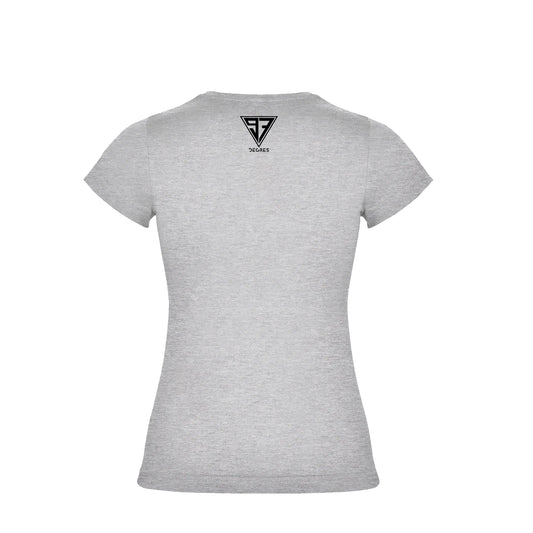 T-Shirt Fanm Red