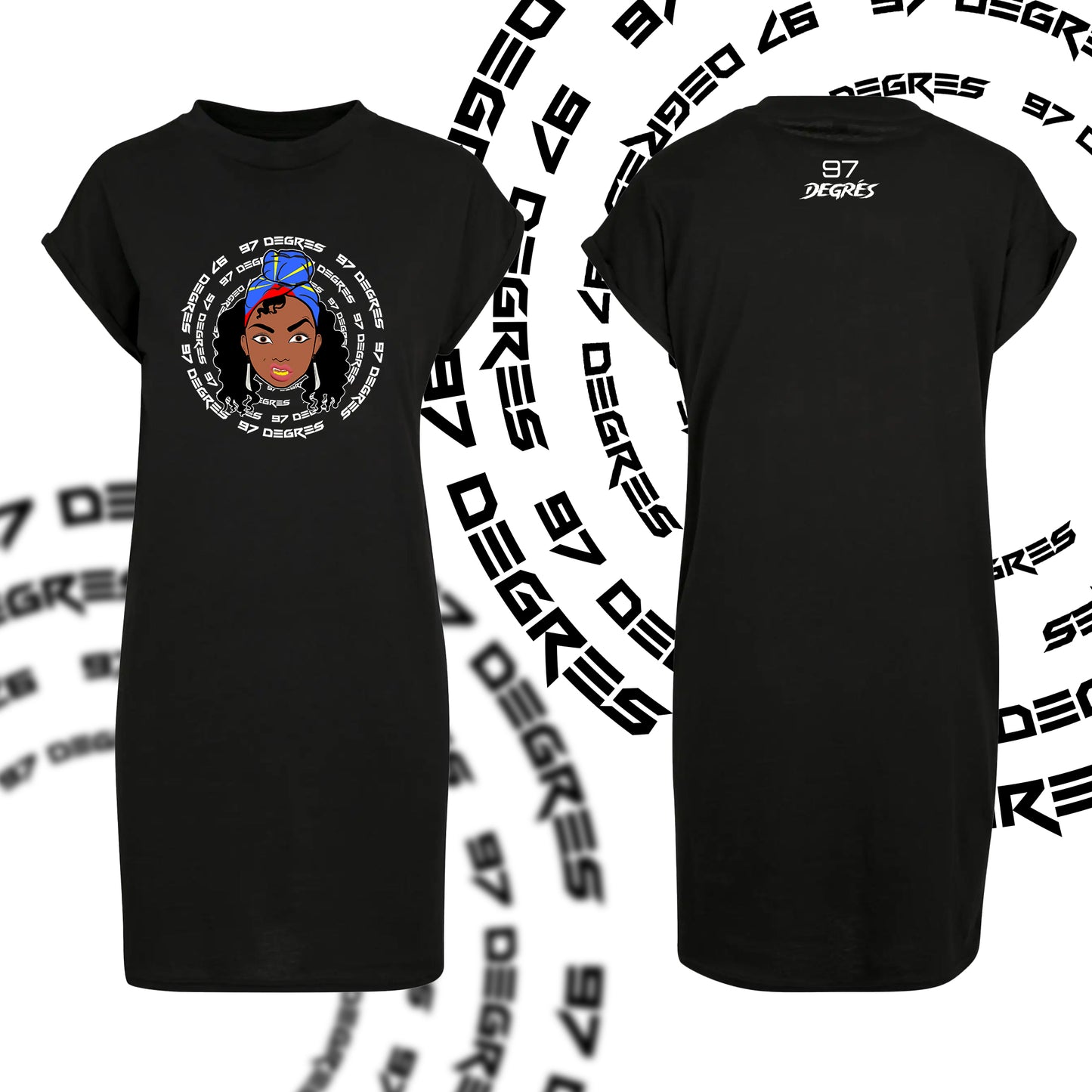 Robe T-shirt Fanm Péyi