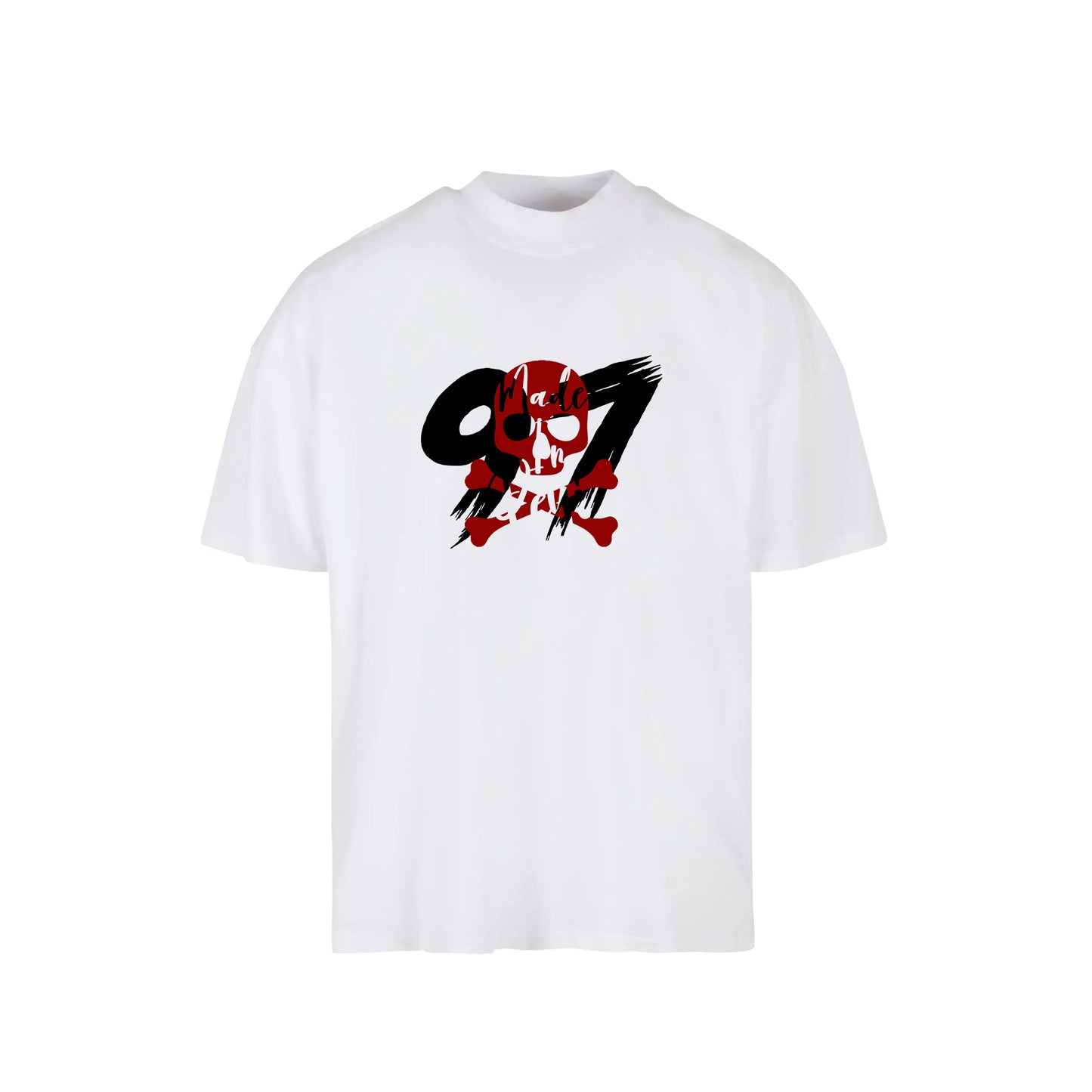 T-shirt overside '' 97 ''