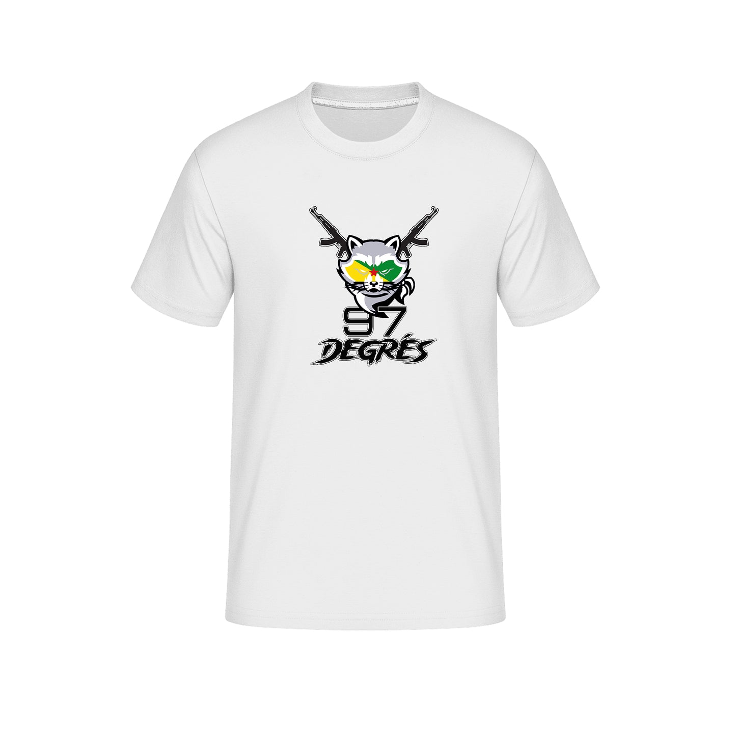 T-shirt Racoon Hostile