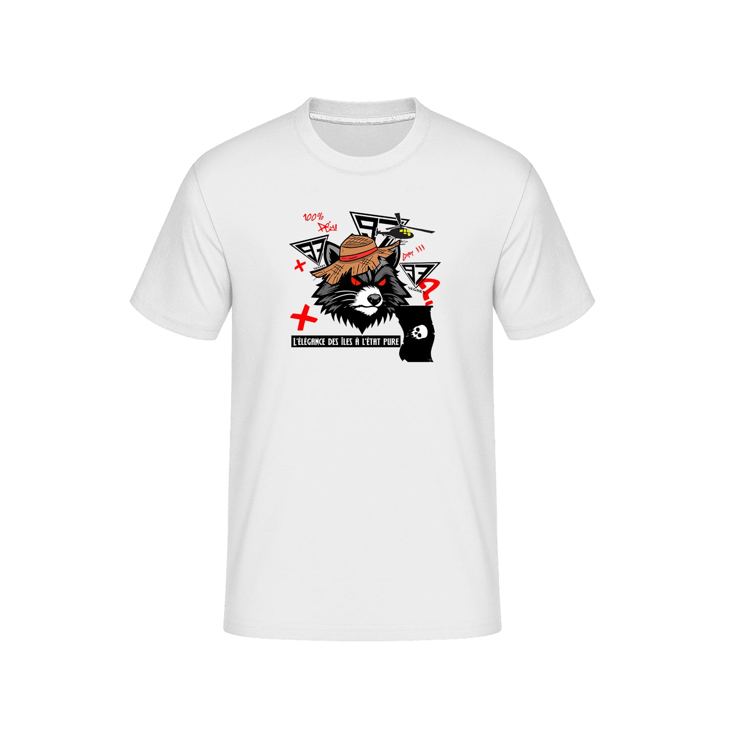 T-shirt Racoon Péyi
