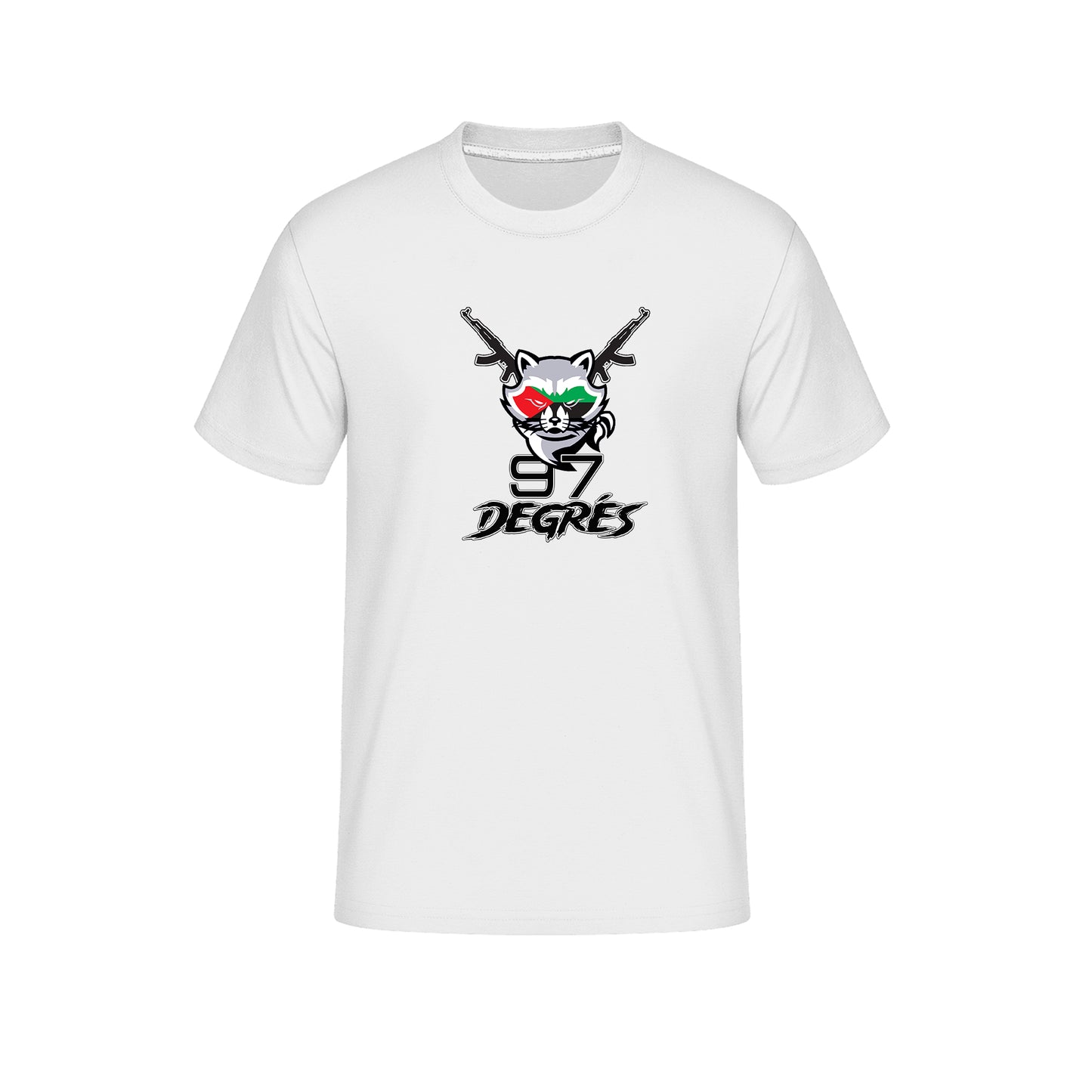 T-shirt Racoon Hostile
