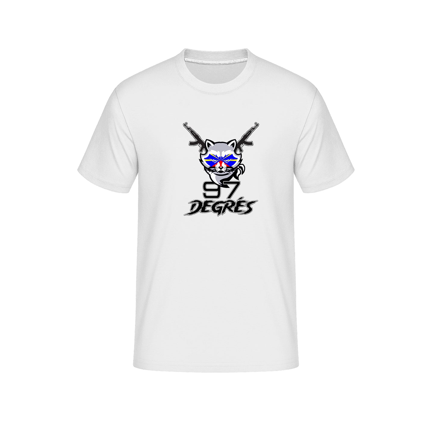 T-shirt Racoon Hostile