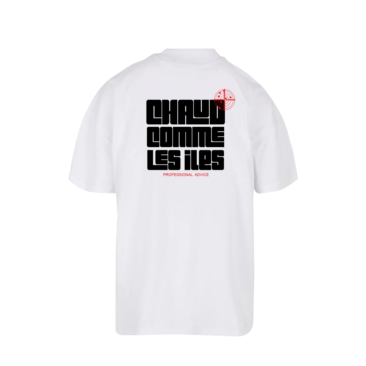 T-shirt overside