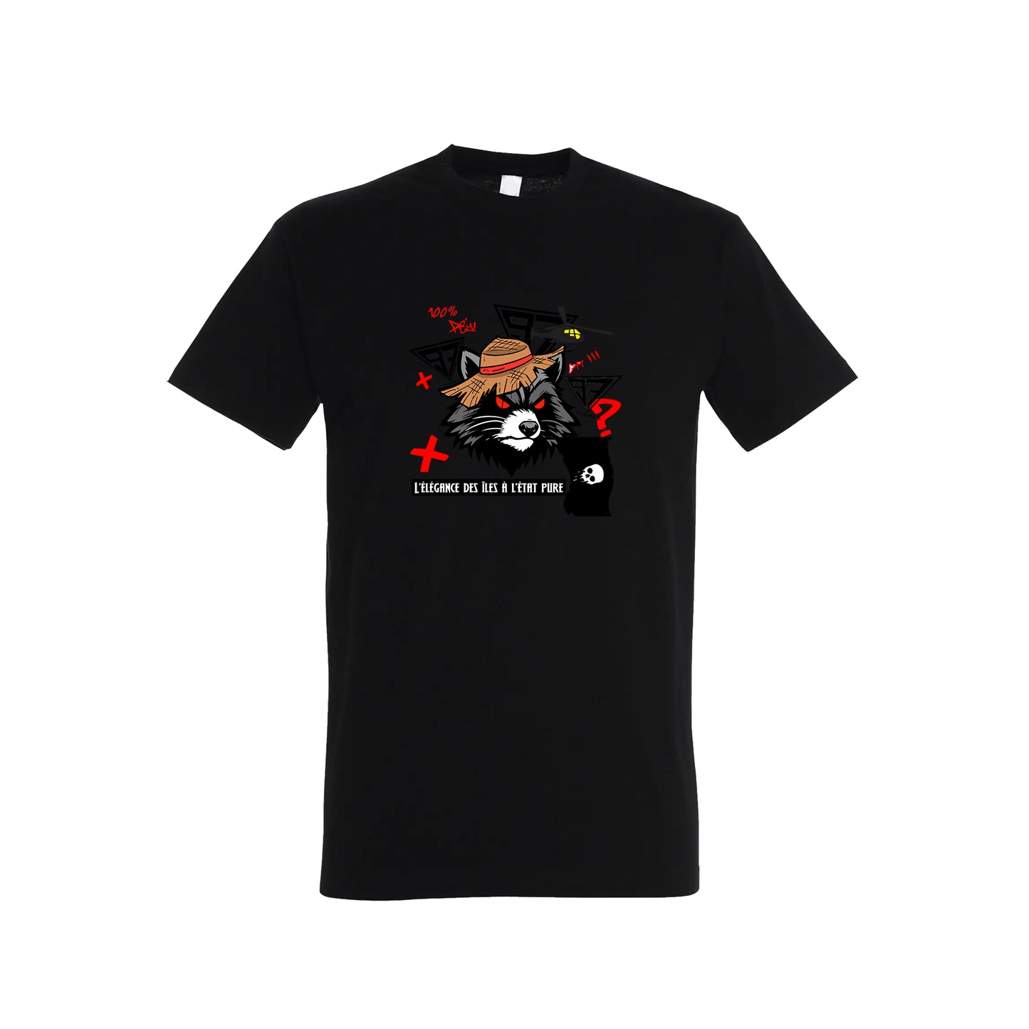 T-shirt Racoon Péyi