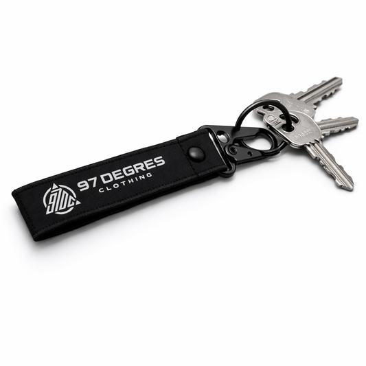 Porte-clés – Strap Noir