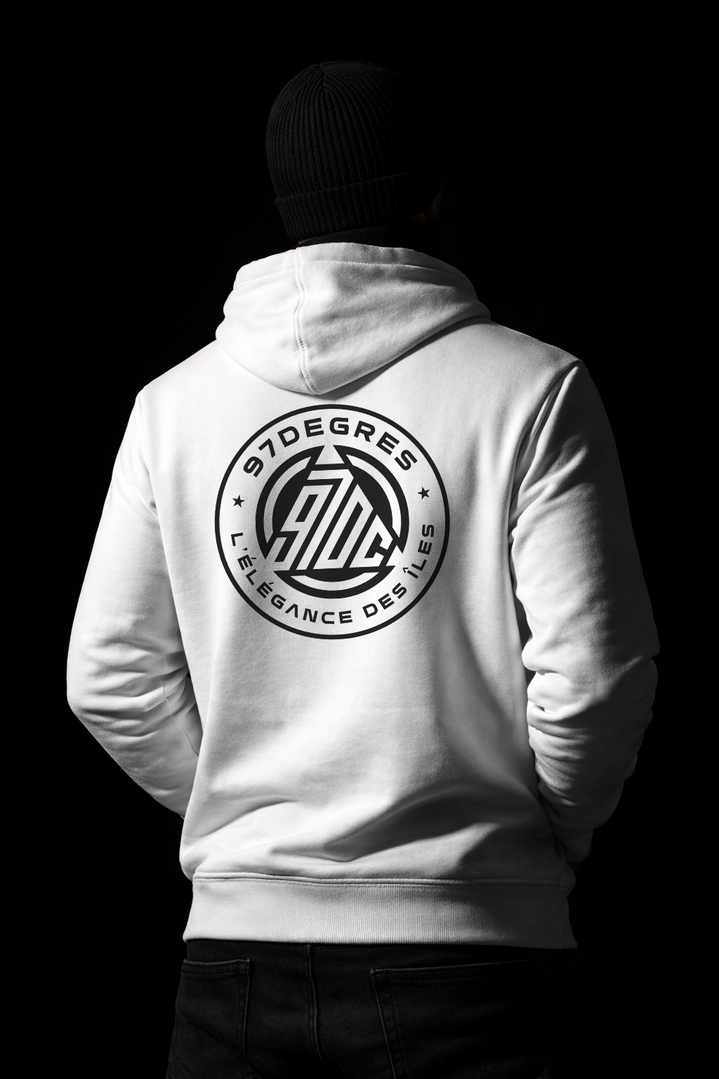 Hoodie " CARBONIQUE "