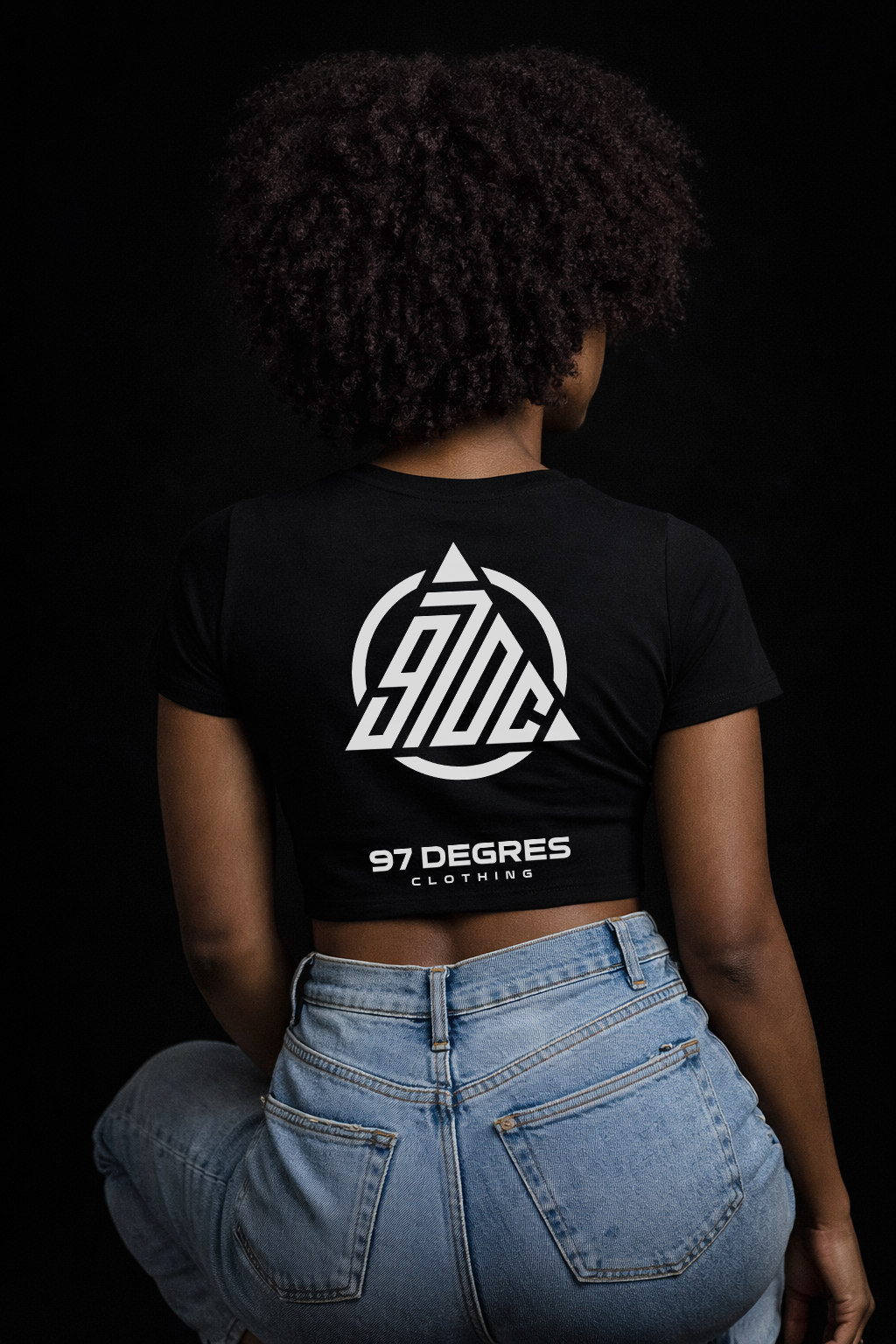 Crop Top "SHAKRA "
