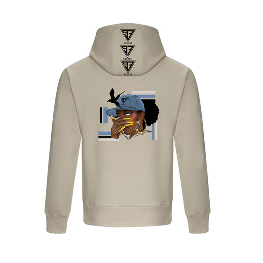 Hoodies " Fanm Red "