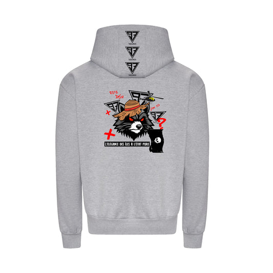 Hoodie "Racoon Péyi"