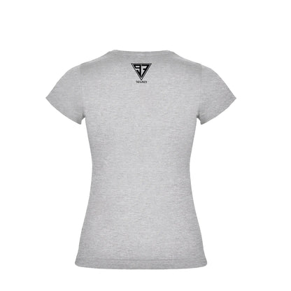 T-Shirt Fanm Red