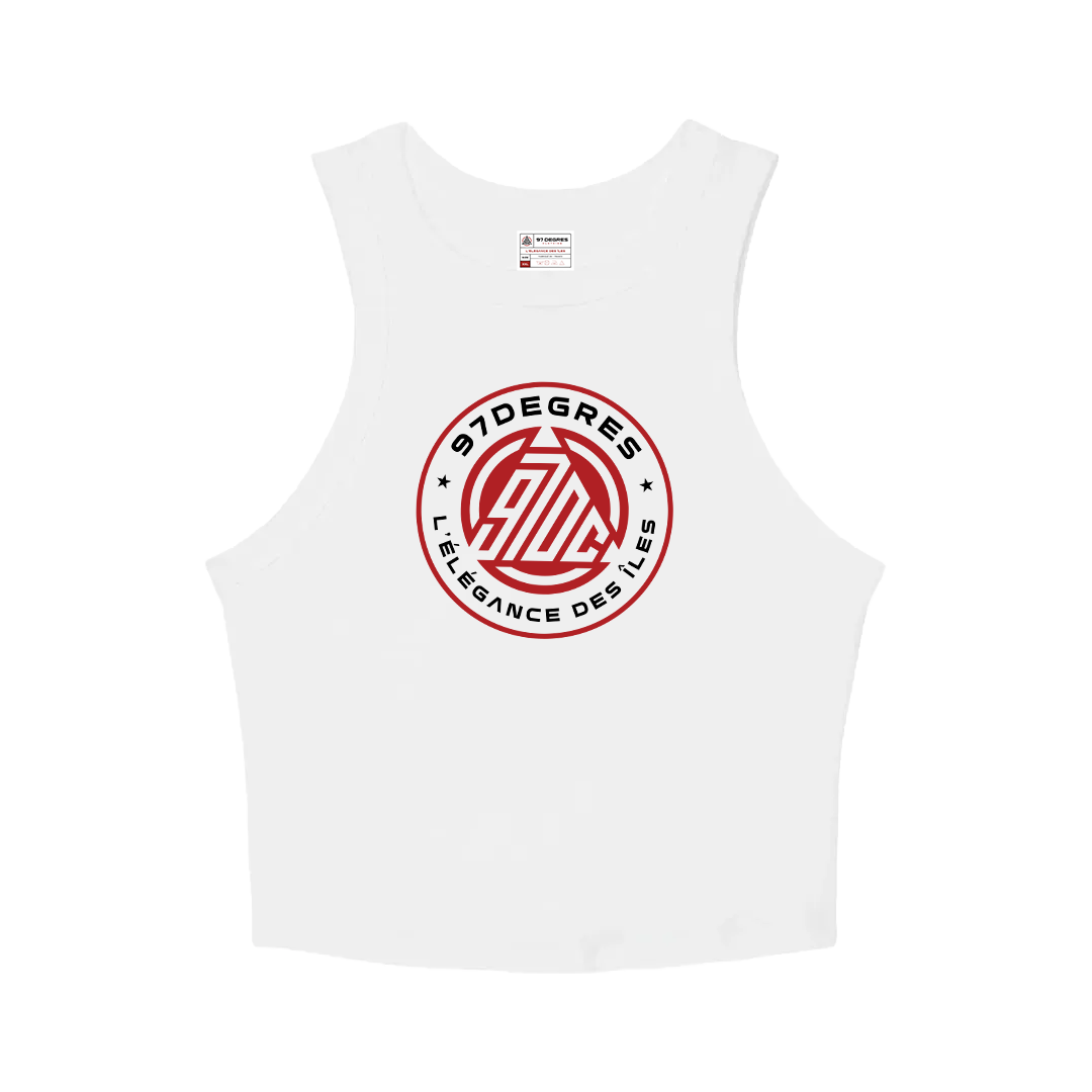 Débardeur Croptop "CLASSIC"