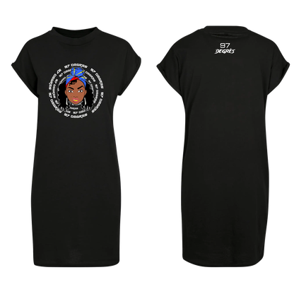 Robe T-shirt "Fanm Péyi"