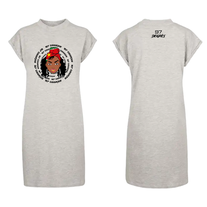 Robe T-shirt "Fanm Péyi"