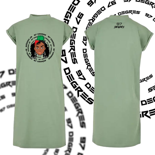 Robe T-shirt Fanm Péyi