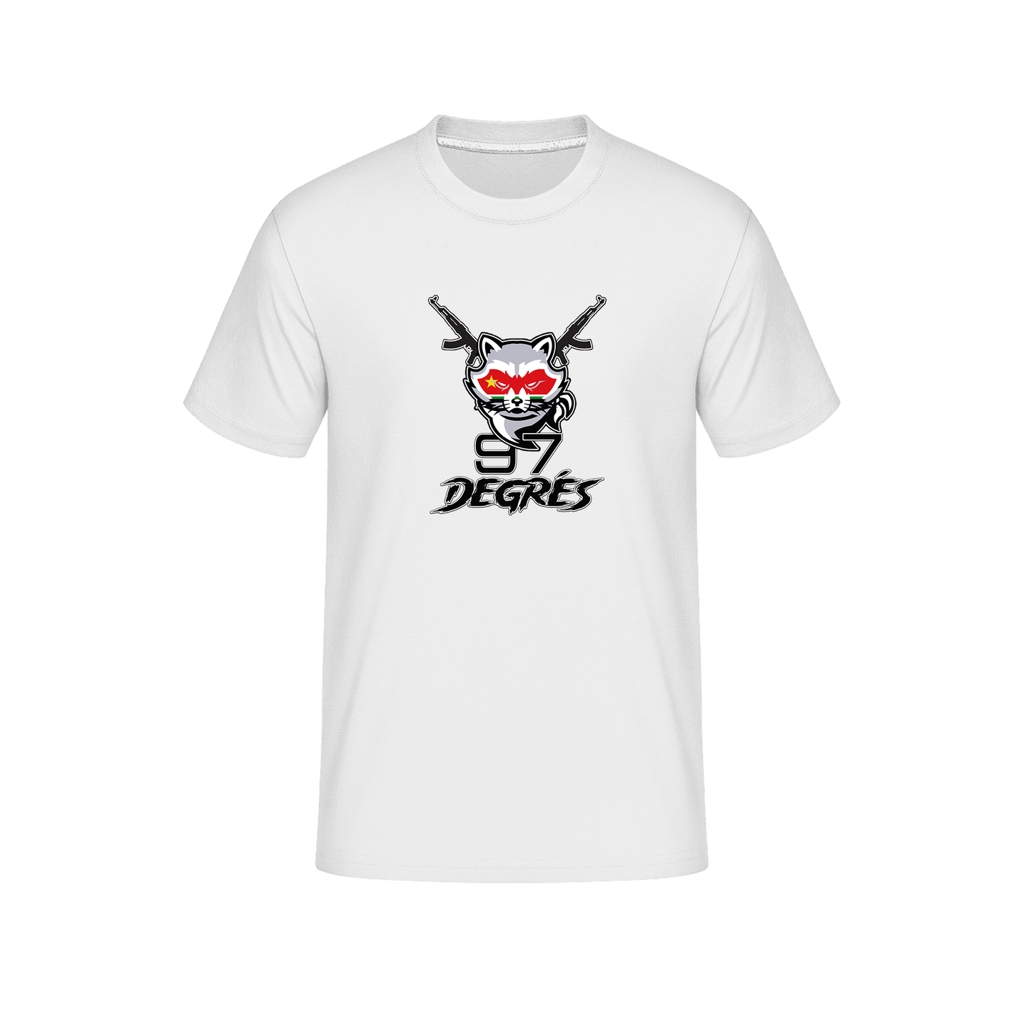 T-shirt Racoon Hostile