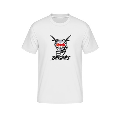 T-shirt Racoon Hostile