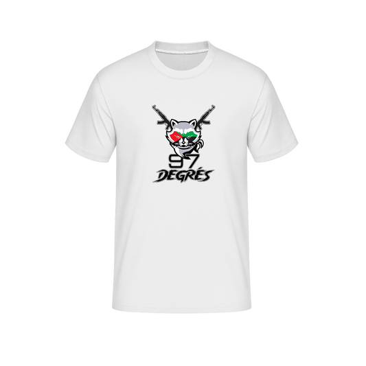 T-shirt Racoon Hostile