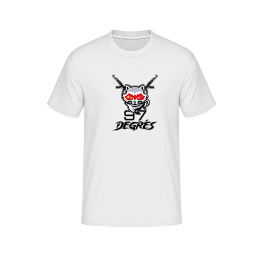 T-shirt Racoon Hostile