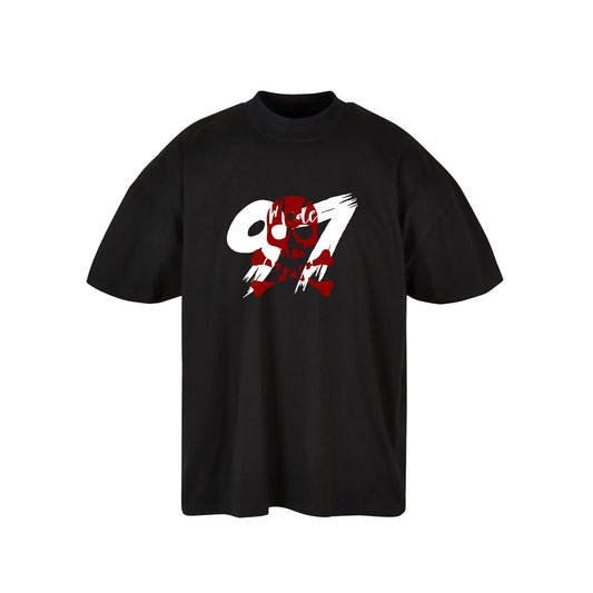 T-shirt overside '' 97 ''