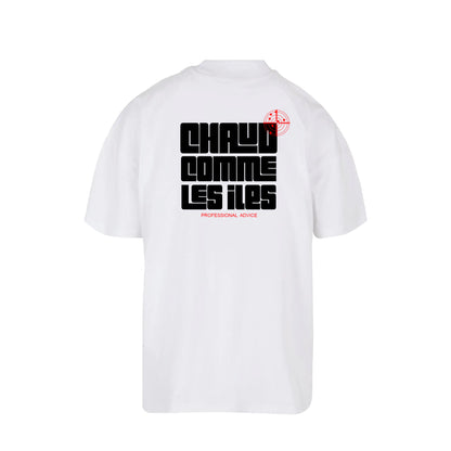 T-shirt overside