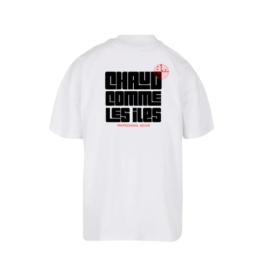 T-shirt overside